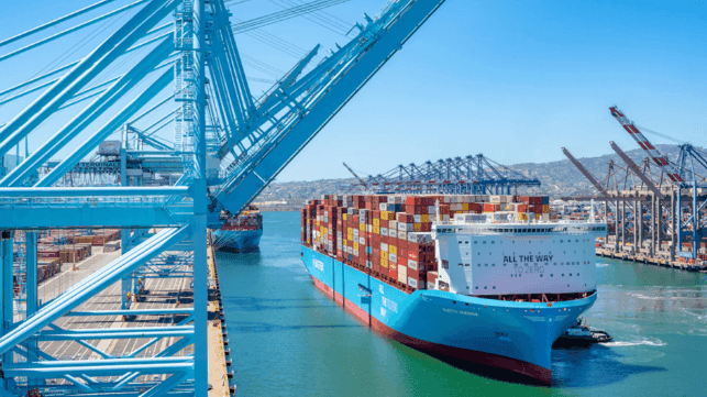 Port of Long Beach Launches $1 Million Incentive for First Methanol Bunkering