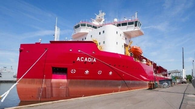 First US-Built Rock Installation Vessel Enters Service Amidst Market Shifts