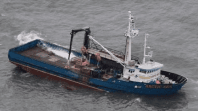 Salvage Operation Underway to Remove Wrecked Fishing Vessel from St. George