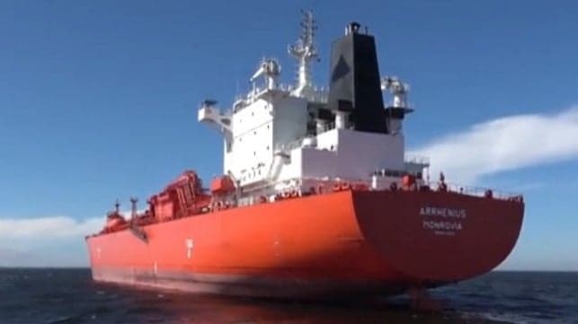 Mines Discovered on LPG Carrier Hull in Russia's Ust-Luga Port