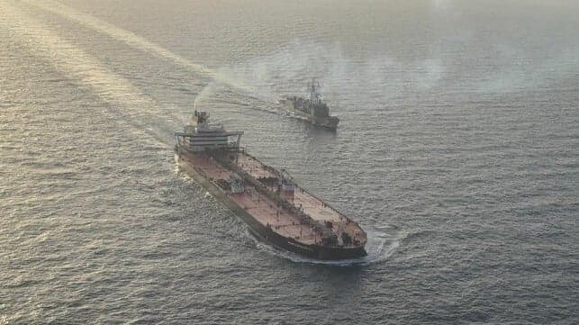 Cargo Ship Engages Small Boat in Gunfire Exchange Off Yemen Coast