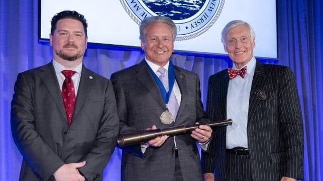 Port Canaveral CEO Murray Honored with Maritime Hall of Fame Induction