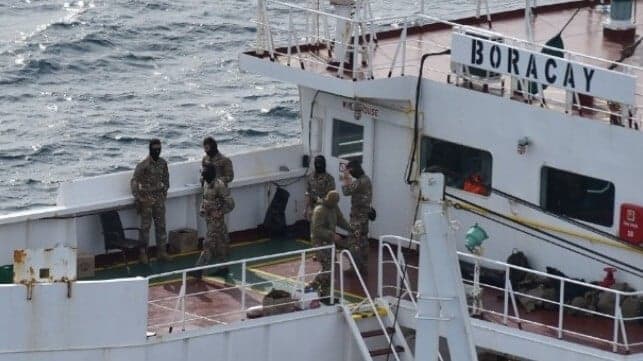 Undercover Investigation Reveals Russian Paramilitary Personnel on Tankers
