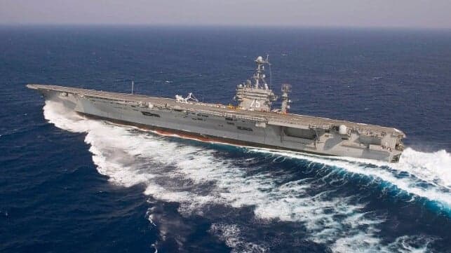 US Navy Considers Four Fleet Design Options for Future Naval Strategy