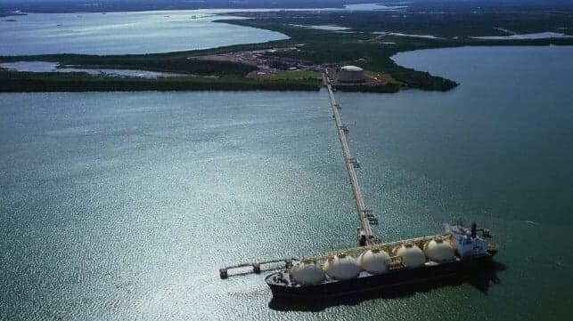 Labor Dispute Disrupts Australian LNG Exports and Loading Operations