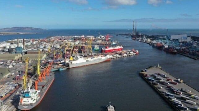Ireland Advances Port Reforms with Proposal for New Deepwater Facility