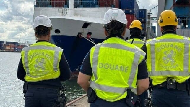 Dutch Authorities Intercept Sanctioned Cargo and Arrest Captain