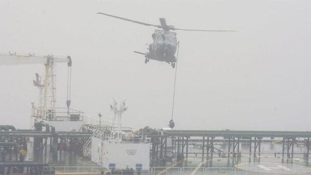 French Authorities Board Sanctioned Tanker in Atlantic Waters