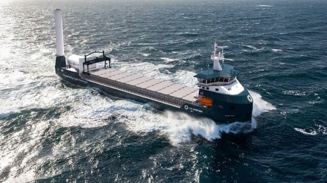 Norway Advances Hydrogen-Powered Bulker Initiative for Shortsea Routes