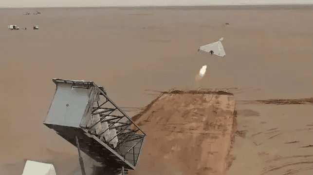 US Responds to Merchant Shipping Attack by Striking Iranian Drone Launcher