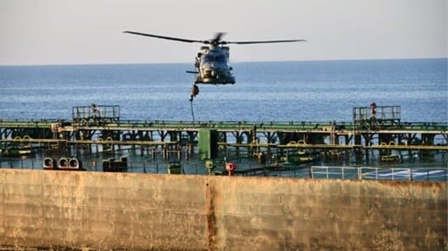 EU Initiates Mediterranean Stop and Search Operations Targeting Dark Fleet Vessels