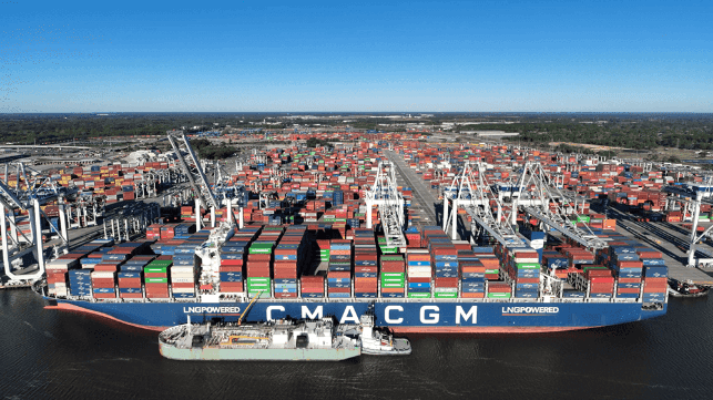 CMA CGM and Capital Clean Energy Carriers Form Joint Venture for LNG Bunker Vessel