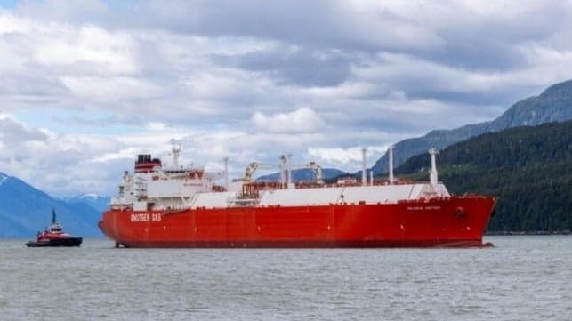 HaiSea Marks 100 LNG Carrier Escorts at Canada's Kitimat Terminal