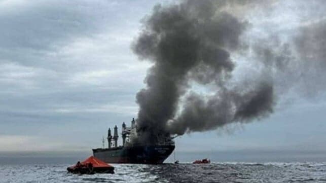 Survivors of Hormuz Incident Sue Thai Shipping Company