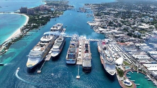 Nassau Cruise Port Achieves Record Single-Day Passenger Volume