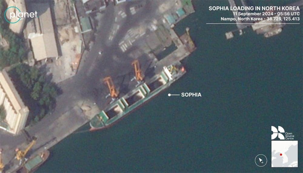 South Korea Detains Vessel Accused of Smuggling Goods to North Korea