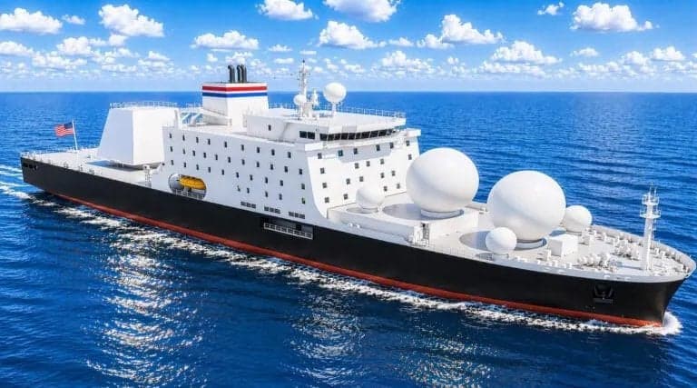 Philly Shipyard Secures MARAD Contract for Missile Tracking Vessels