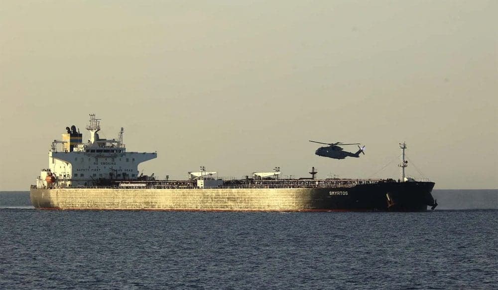 UK Denies Bail for Chinese Captain of Detained Shadow Fleet Tanker