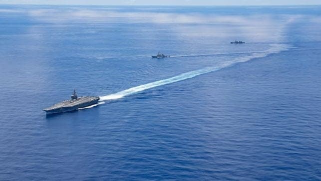 Resolute Dragon Exercise Raises Tensions East of Taiwan