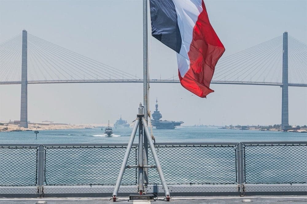 France Adjusts Naval Presence in Arabian Sea, Recalling Aircraft Carrier