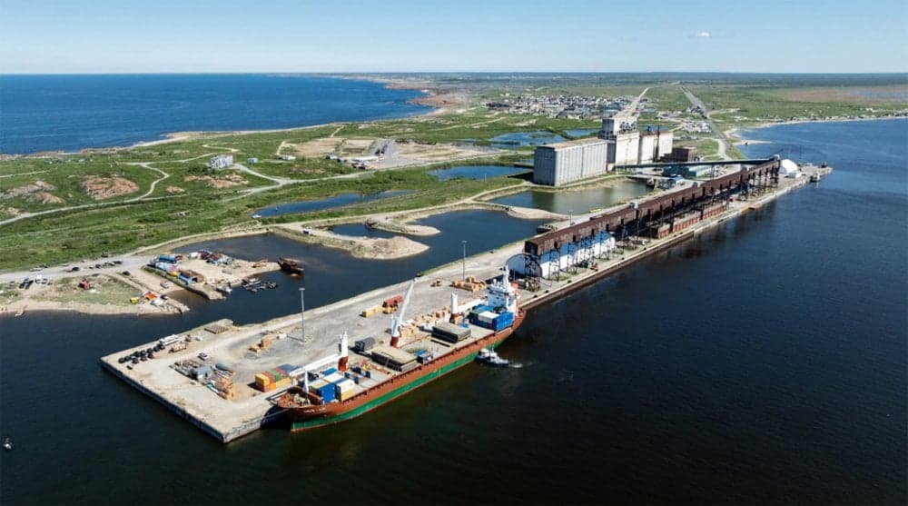 Port of Churchill Resumes Grain Exports After Six-Year Hiatus