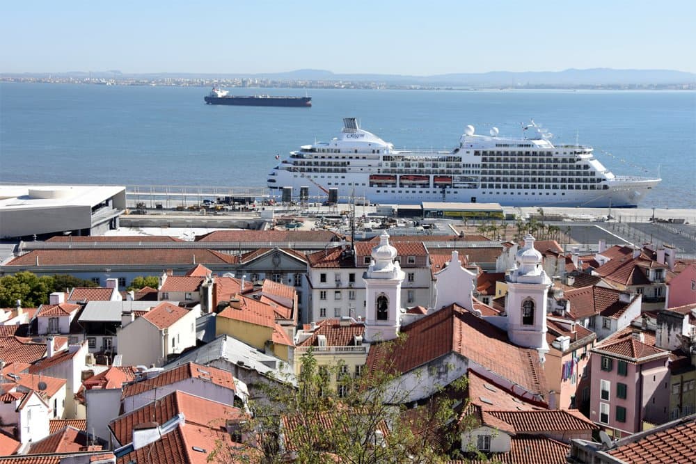 Port of Lisbon Achieves Record Passenger and Cruise Ship Numbers in June