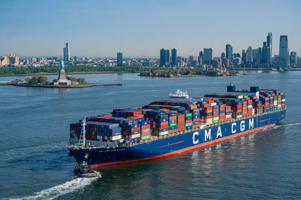 CMA CGM Expands Port Terminal Holdings with $2.4 Billion Stonepeak Investment