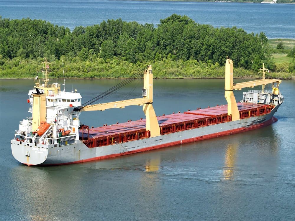 Cargo Vessel Refloated After Weeks Aground in St. Lawrence River