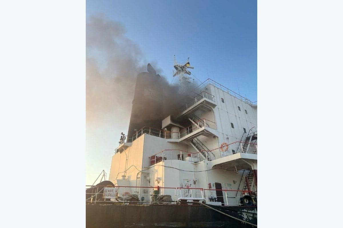 Attacks Escalate on Ukrainian Maritime Infrastructure and Vessels