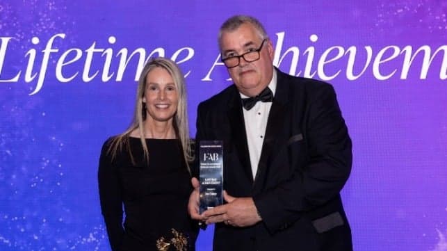 Retired CFO of Port of Aberdeen Honored with Finance Lifetime Achievement Award