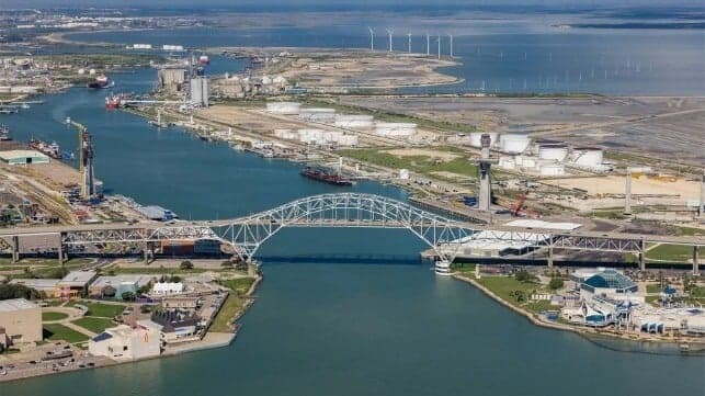 DP World Expands U.S. Container Market Presence with Corpus Christi Agreement