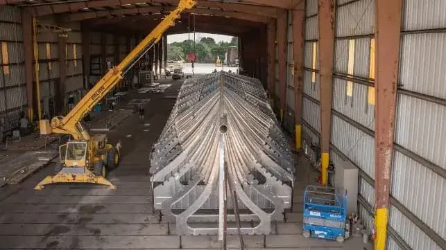 HII Expands Unmanned Vessel Program with New Workboat Shipyard Acquisition