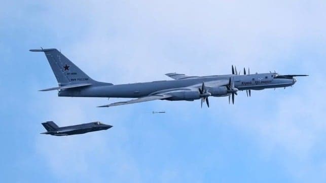 Russian Patrol Aircraft Harasses Royal Navy Carrier with Sonobuoys