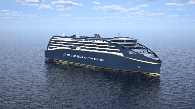 Electric RoPax Vessels Show Promise for European Shipping Routes