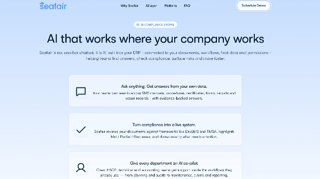 Seafair and Laskaridis Shipping Partner on AI-Driven Compliance System