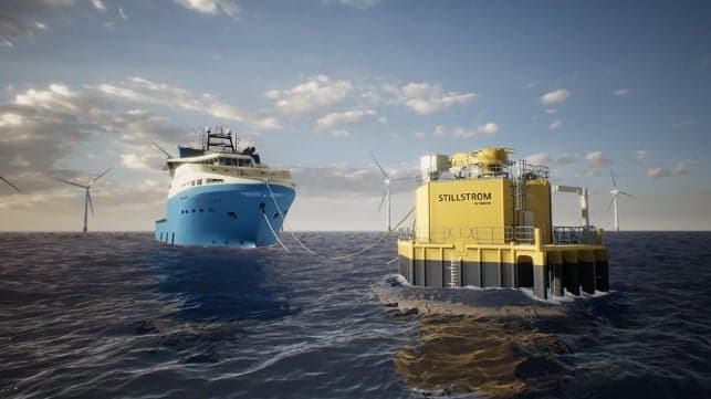 EU Funds Pilot Project for Offshore Vessel Charging Zones
