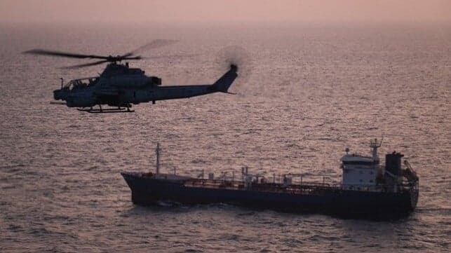 US Imposes Further Sanctions on Tankers Linked to Iranian Oil Exports