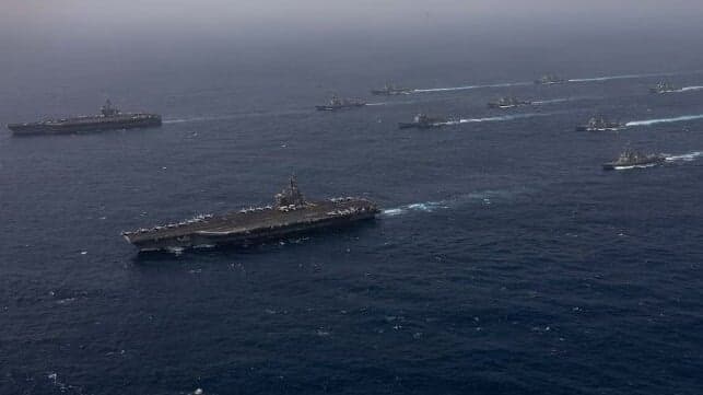 USS Abraham Lincoln Achieves Record for Extended Sea Deployment