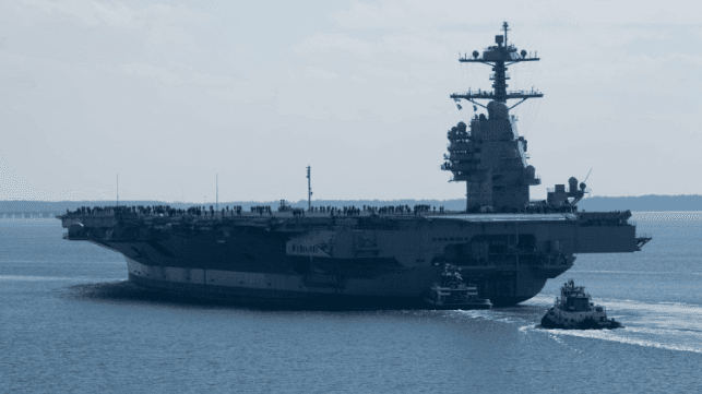 Firearm Incident Aboard USS Kennedy Results in One Fatality, One Detained