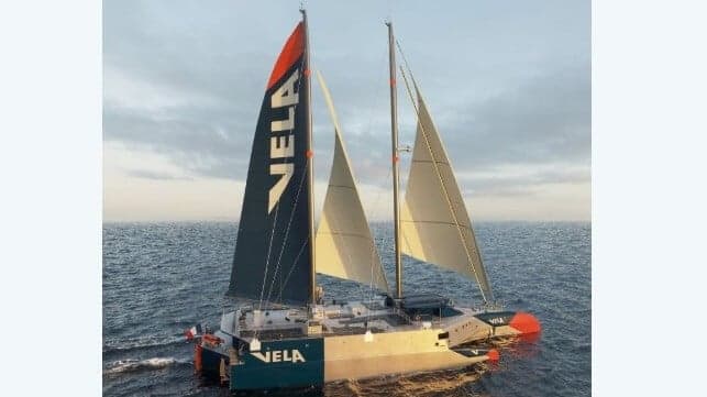 DHL Explores Partnership with Vela Wind-Powered Cargo Ship Project
