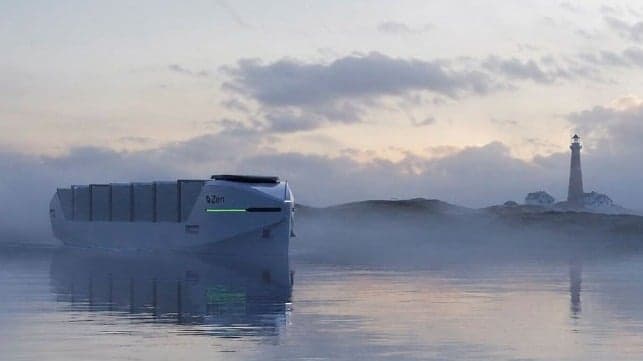 Norwegian Group Orders Two Electric Short-Sea Container Ships