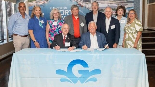 Port of Galveston Establishes Endowment for Maritime and Trade Scholarships