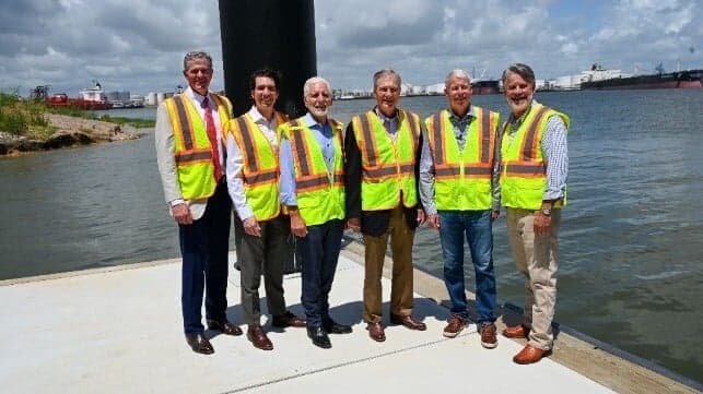 Port Houston Welcomes U.S. Energy Secretary for Ship Channel Tour
