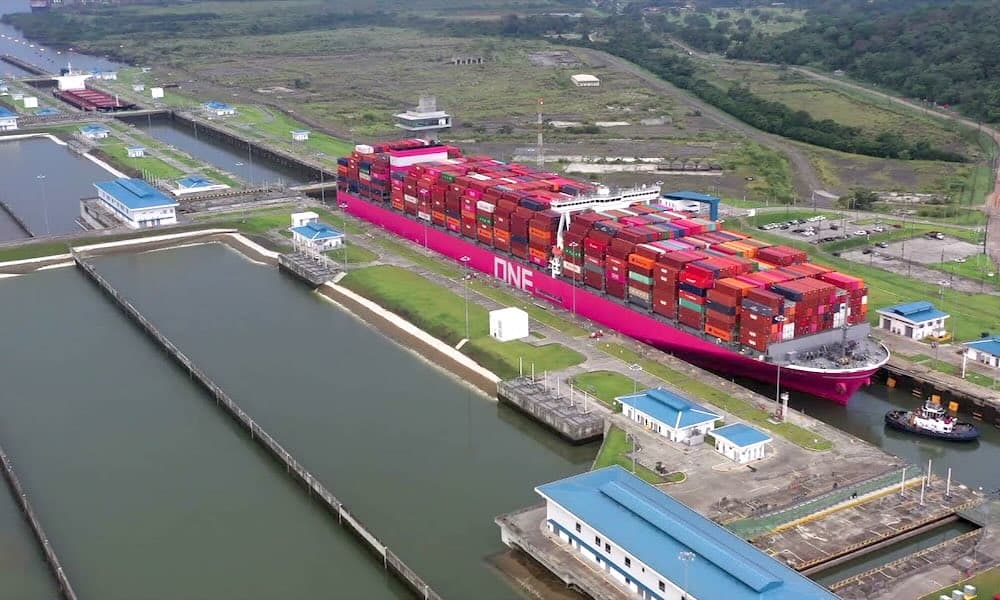 Panama Canal Nears Full Capacity Due to Strait of Hormuz Disruptions