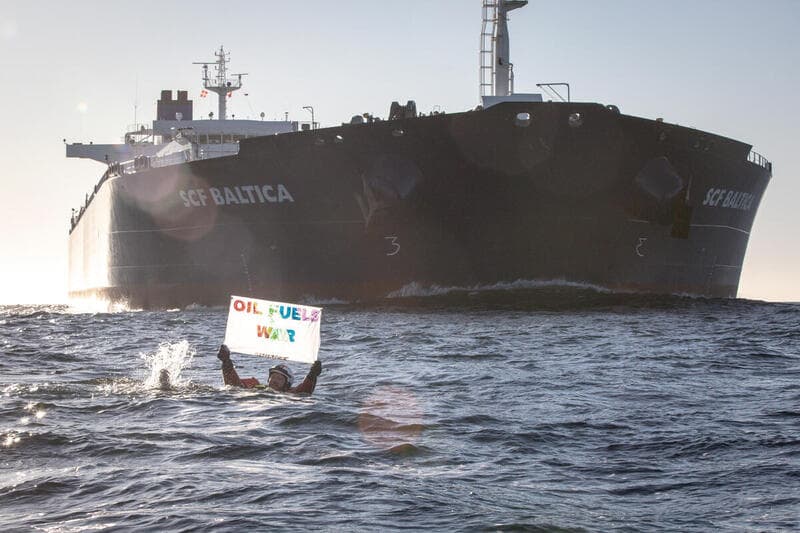 Report Alleges Russian Shadow Fleet Engages in Hybrid Warfare in European Waters