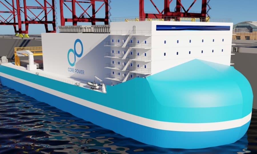 Feasibility Study Explores Floating Nuclear Power Plants for Greece