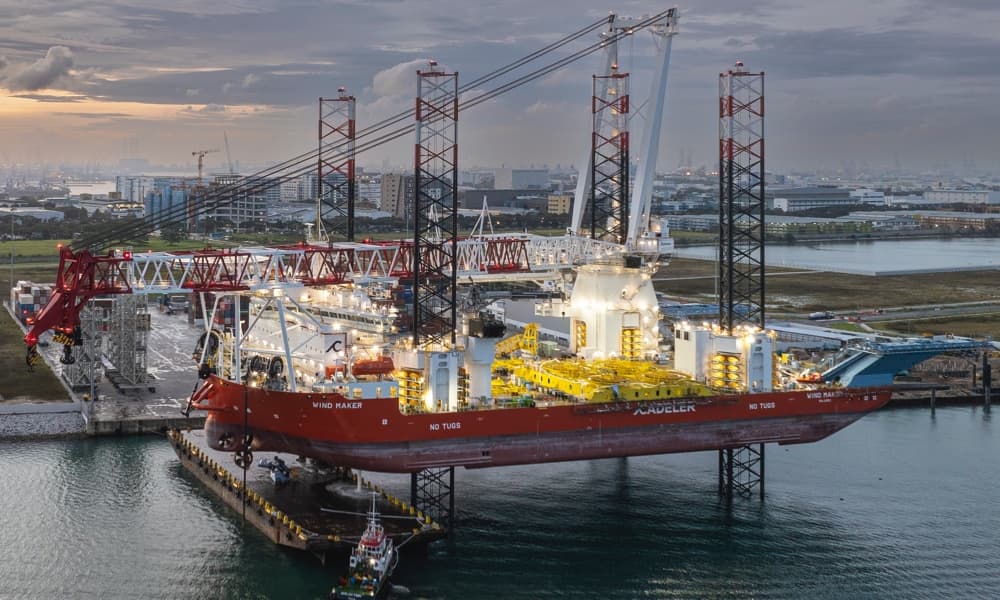 Offshore Wind Vessel Demand Surges Amidst Global Installation Acceleration