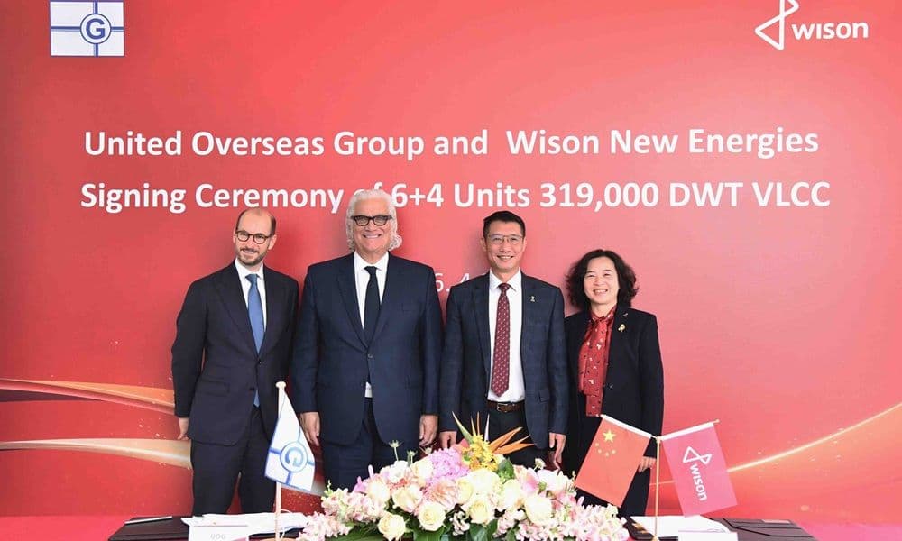 Peter Georgiopoulos Orders Up To Ten VLCC Newbuilds from Wison New Energies