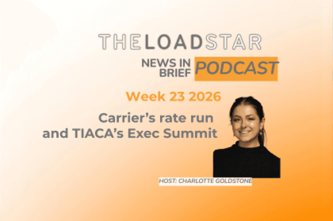Middle East Tensions and Ocean Freight Pricing Dominate Logistics News