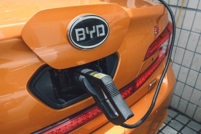BYD Launches First Dedicated Car Carrier Service to Australia, Challenging Toyota